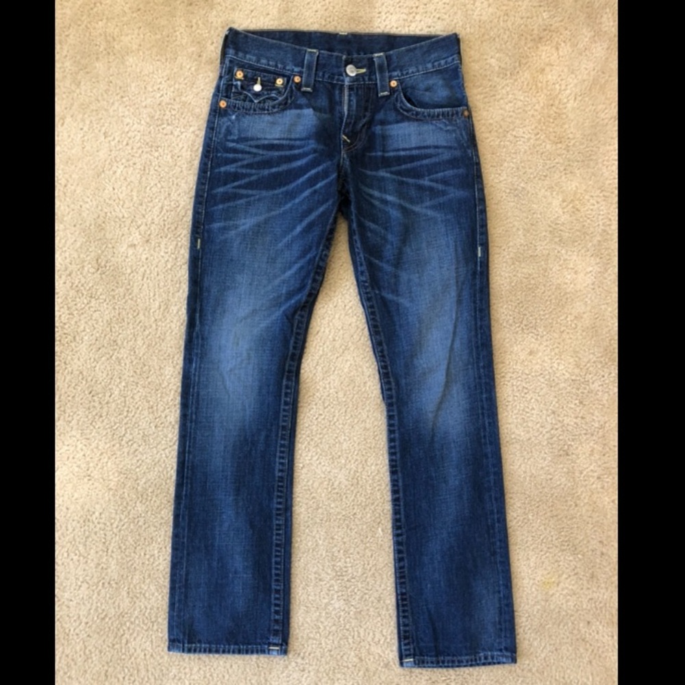 Men’s True Religion jeans slim straight size 29